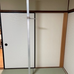 【60〜200cm】身長計　金属　