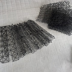 猫避けセット。正方形と長方形