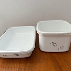 ミナペルホネン×野田琺瑯　コラボ商品