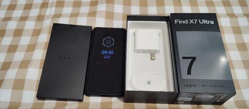 今日まで手渡し1000円引き　OPPO Find X7 Ultra 12GB/256GB 超美品