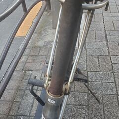 自転車 27インチ  自動点灯の画像