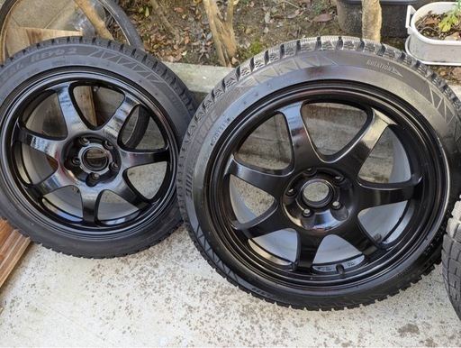 235/45R17 スタッドレス+アルミ4本セット