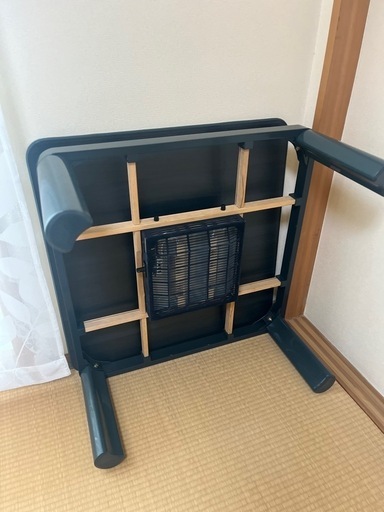 美品　こたつテーブル　75×75