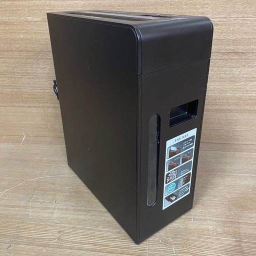 【シュレッダー】オーム電機 マルチシュレッダー SHR-MX5