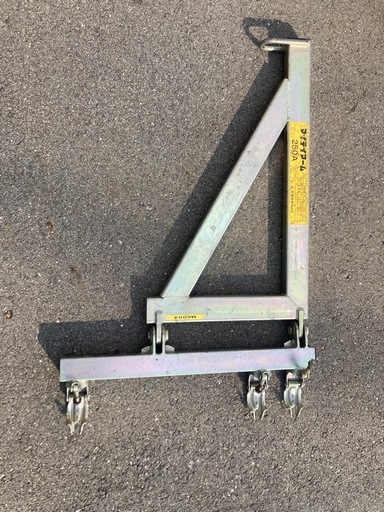 ウインチ　新ダイワ工業　SW60 中古　吊り具共