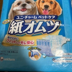 ペット用紙オムツ