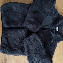 フリース 子ども130 ブリーズ製 黒