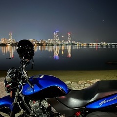 ホーネット250の画像