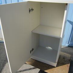 受付カウンター　ホワイト　600ｘ450ｘ1000　の画像