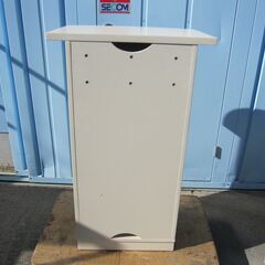 受付カウンター　ホワイト　600ｘ450ｘ1000　の画像