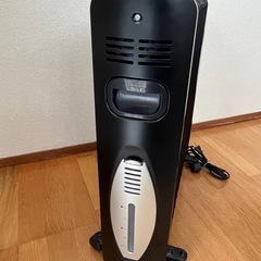中古ながら綺麗なオイルヒーターの画像