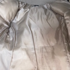 美品！ダウンジャケット　サイズ2　の画像