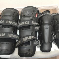 バイクプロテクター　肘　膝