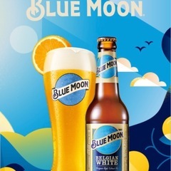 BLUE MOON ブルームーン   330ml瓶×24本