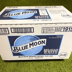 BLUE MOON ブルームーン   330ml瓶×24本の画像