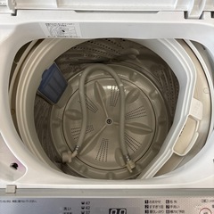 パナソニック　洗濯機　5キロ　の画像