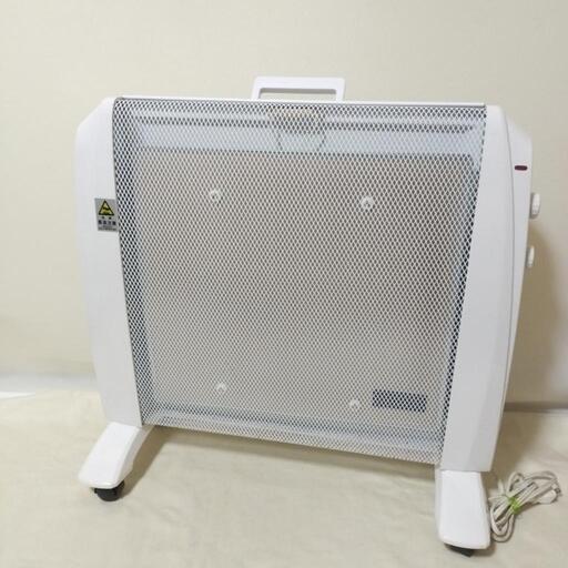マイカ　パネルヒーター　電気ストーブ