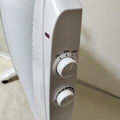 マイカ　パネルヒーター　電気ストーブの画像