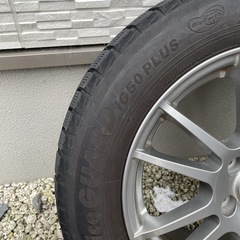 美品✨ バリ山 スタッドレス スノータイヤ ホイールセット 205/60R16 4本セットの画像