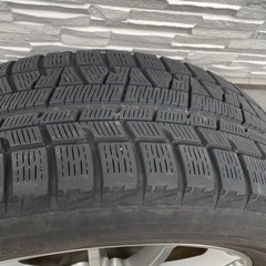 美品✨ バリ山 スタッドレス スノータイヤ ホイールセット 205/60R16 4本セットの画像