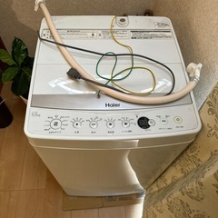 洗濯機　2018年製