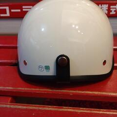 半ヘル　アイボリー　XL　バイク　ヘルメットの画像