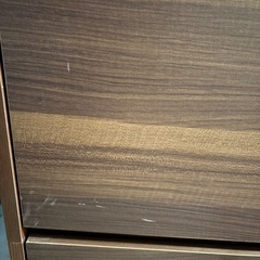 薄型シューズボックス　幅64x奥行24x高さ136cmの画像