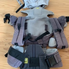 LILLE BABY 抱っこ紐　新生児〜OK　説明書付きの画像