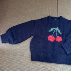 GU ニット　100の画像