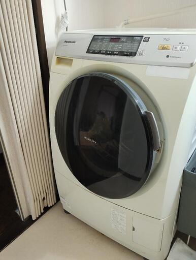 【取中】Panasonic ドラム式洗濯乾燥機　NA-VD130L