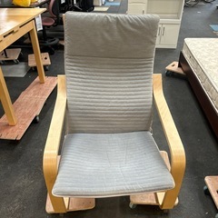 IKEA ポエング　椅子 の画像
