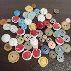 手芸材料　ハンドメイド　リボン　ボタン　糸　ビーズ　布の画像