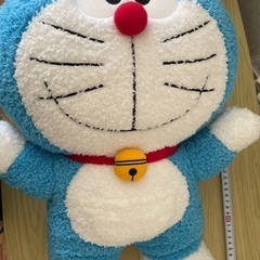 値下げしました！タグ付きドラえもん超BIGぬいぐるみ