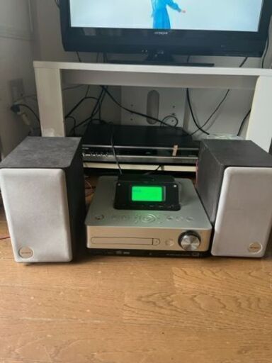 リモコン附属【程度良好ウォークマン対応機種】SONYソニー HCD-E300HDスピーカーSS-D55HD