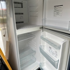 東芝2ドア冷蔵庫GR-14V7の画像