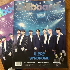BTS billboard KOREAの画像