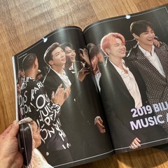 BTS billboard KOREAの画像
