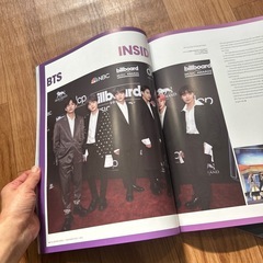 BTS billboard KOREAの画像