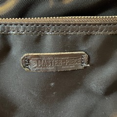 masterpiece リュックの画像