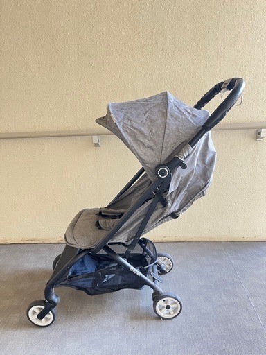 cybex サイベックス イージーS EEZY S ベビーカー  マンハッタングレー