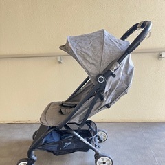 cybex サイベックス イージーS EEZY S ベビーカー  マンハッタングレー