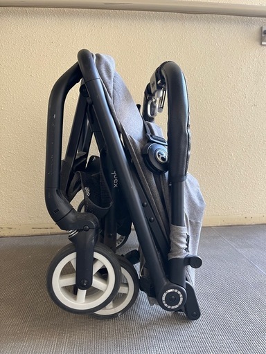 cybex サイベックス イージーS EEZY S ベビーカー  マンハッタングレー