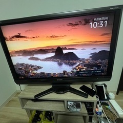 テレビとセットで
