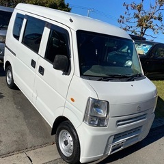 格安！H18 エブリィバン！車検R9/4！/実走14万k/人気の...