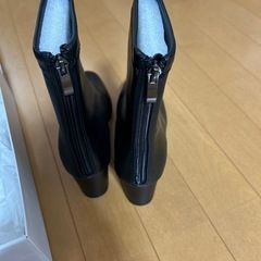 黒ショートブーツ　成人式・卒業式等にの画像