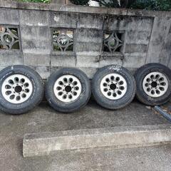 デリカスターワゴン純正ホイール！