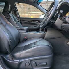 ★全国対応！H28年！後期！クラウンアスリート 上級【アスリートS－T】セーフティーセンスP！革シート！純正8インチナビ！220系AW！の画像