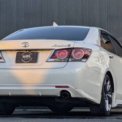 ★全国対応！H28年！後期！クラウンアスリート 上級【アスリートS－T】セーフティーセンスP！革シート！純正8インチナビ！220系AW！の画像