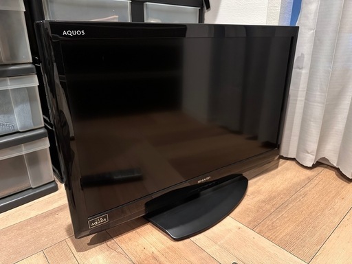 〆切1月上旬★テレビ SHARP LC-32V7 32インチ（2012年製）