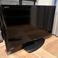 〆切1月上旬★テレビ SHARP LC-32V7 32インチ（2...